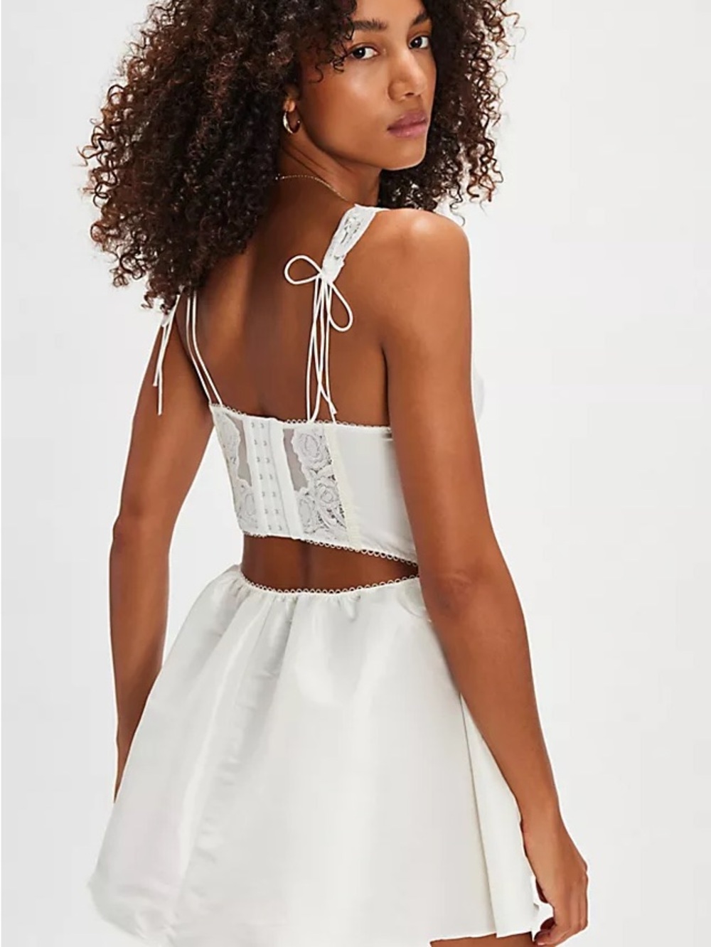 For Love & Lemons Isabella Slip Dress - Picture 2 of 5